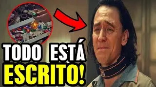 Loki confirma la guerra multiversal y gemas del infinito sin valor, AVT, cap&iacute;tulo 1 explicado
