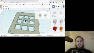 Печать клавиатуры на 3D-принтере. Часть 1