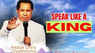 HOW TO SPEAK TO YOURSELF LIKE YOU WOULD A KING | Pastor Chris Oyakhilome Reveals Secret |Bible Study