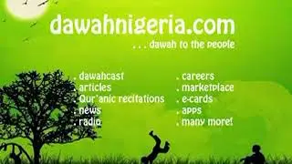Mercy Of Allah (Rahmatullah) 1 - Dr AbdulJelil Alagunfon (Yoruba)