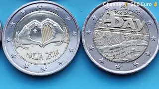 2 euro France Malta 2016