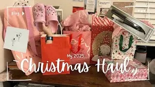 What I got my family for Xmas and my Xmas haul!!