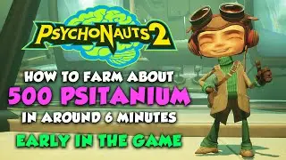 Psychonauts 2 &mdash; Ферма пситаниума в начале игры