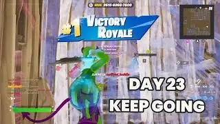 Day 23 - chaos, fun, wins, and improving every fight. BR, PVP, donuts&hellip; all in 💥🍩