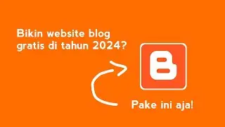 HOW TO CREATE A BLOG WEBSITE ON CELLPHONE!