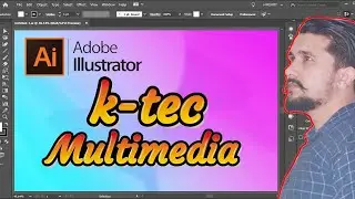 How to create text effect in Adobe illustrator || typography design ||illustrator tutorial