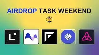 👉 LINEA PARK / MYSHELL / CATALYST / FORGE + TAIKO [AIRDROP TASK WEEKEND]