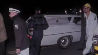 Cave Spring Rescue Squad search for missing boy 1970