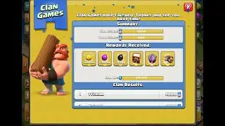 Clan Games - October 2022_Raffle Winners - DreamWorld