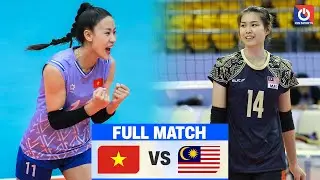 FULL HD | VIỆT NAM vs MALAYSIA | Kiều Trinh - Như Quỳnh thăng hoa bắn phá