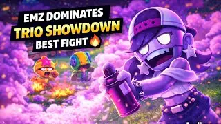 EMZ Dominates Trio Showdown | Best Fight 🔥