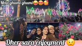 Aaj humne mela ghuma guys😁