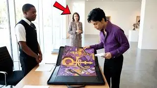 Art Gallery Curator Said 'We Don't Serve Your Type Here' &mdash; Prince Was Buying a $2M Painting