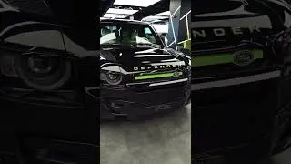 Land-Rover Defender 90 - V6 - #ytshorts  #landrover #defender