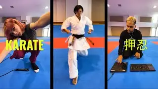 KARATE 押忍 (OSS) | 空手の応援の歌　