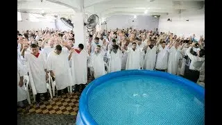 Batismo na PEJ - Igreja Pentecostal 4B