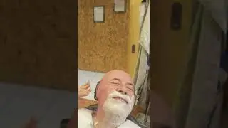 Amazing Shaving Technique! You Must See This!