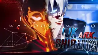 Jujutsu Kaisen-Way down we go [EDIT/AMV]