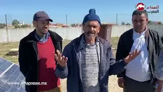 سيدي قاسم : مشاريع فاشلة بالملايير تخرج ساكنة جماعة الحوافات عن صوابها.