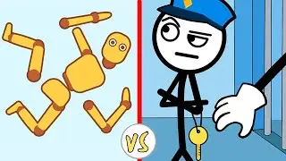 Thief Puzzle VS Ragdoll Break &ndash; Satisfying ASMR Gameplay Battle on ( Android & iOS )