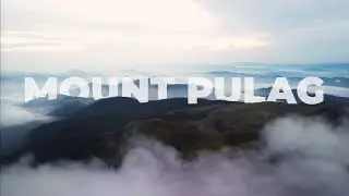 Mount Pulag Aerial Shot on DJI Mini 2