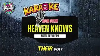 Heaven knows Rock Version Karaoke Minus One Instrumental KEY OF D  