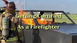 Getting Certified as a FireFighter in Texas