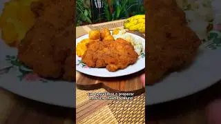 CHULETA VALLUNA 😋 #receta #recetacolombiana #recetas #recetascolombianas #chuletas #recipes