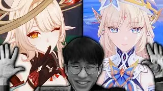 WE'RE SO BACK! 6.2 Genshin Impact Livestream - Luna III REACTION
