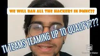 HYPEGurkha talks about PMNC HACKERS??? Video proof of hackers??