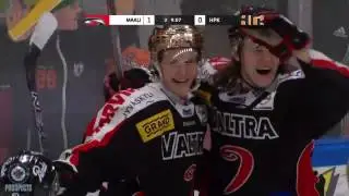Sami Niku 1A vs HPK | Mar 29 2017 | Liiga Playoffs R1 G5