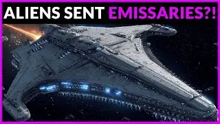 Aliens Sent Emissaries, But Then Earth's Titan-Class Dreadnought Arrived, Changing the Balance Most