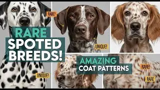 Rare Spotted Dog Breeds Explained: Unique Patterns and Amazing Traits