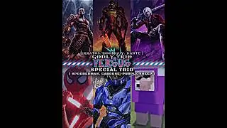 Godly Trio VS Special Trio | #vs #1v1 #edit #shorts #meme #battle
