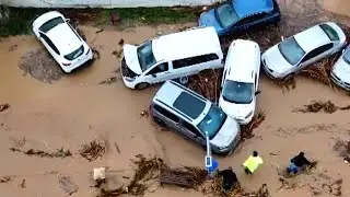 Two cities in Turkey flooded: Serious damage caused