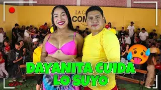 Dayanita cuida lo que es de ella 😏🔥 | Detrás de cámaras 🎬