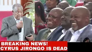 BREAKING! CYRUS JIRONGO HAS DIED VIA A FATAL ACCIDENT, HIS LAST MESSAGE TO FAMILY &  KENYANS