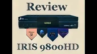IRIS 9800HD review