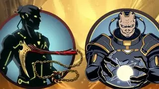 Defeating TITAN with Blood Reaper🩸&rdquo;INSANE&rdquo; Ending | Shadow Fight 2