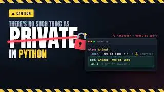 You Can Access Any 