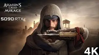  Assassin's Creed Mirage | Master of Thief Anbar - A New Beginning!!!❤️🔥