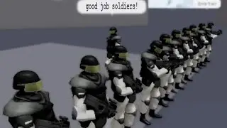 The Containment Breach Roblox Guard Playtest