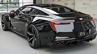 2026 Cadillac CT5 – Luxury Meets Performance