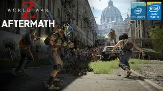 World War Z: Aftermath di Laptop Kentang [INTEL HD 5500]