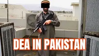 DEA Ops: Pakistan, West Africa, & the Cartel Pipeline | Dan Dobas