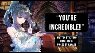 Royal Mage Teaches You to Harness Your Powers [F4M [Isekai Hero Series Part 2]