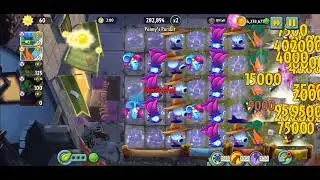 PvZ 2, Penny's Pursuit: Event 112, Level 1 (Week 142), Extra Hot (3 Chilies), All Objectives!