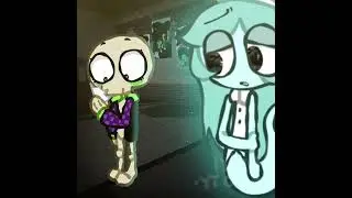 Ribecca&rsquo;s Past Life 🎃👻 || ORIGINAL || #dandysworld#alightmotion#tween#animation