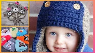 Amezing Crochet Animal Hat Crochet Beanie Spring Outfit Toddler  Winter Hat Free Pattern Fall Ideas