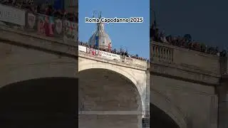 Neujahrsspringen 2025 Rom Ponte Cavour